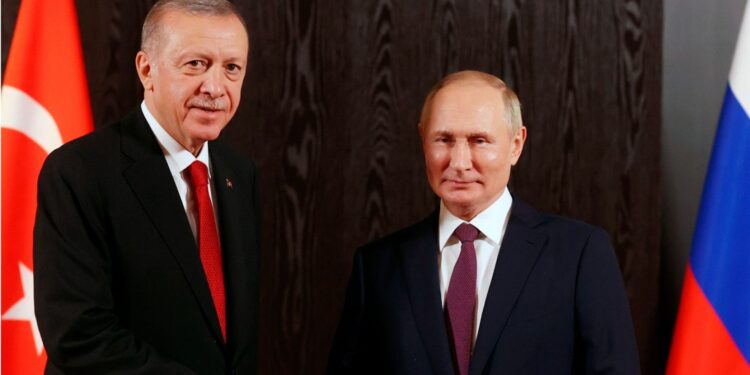اردوغان لبوتين: صمت الدول الغربية، يحوّل الأزمة إلى مرحلة لا يمكن احتواؤها.