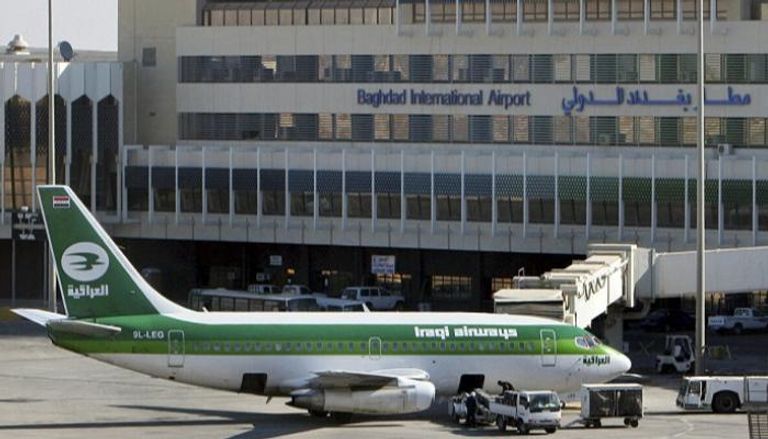 الأمن العراقي يؤكد استهداف مطار بغداد الدولي بثلاث طائرات مسيرة