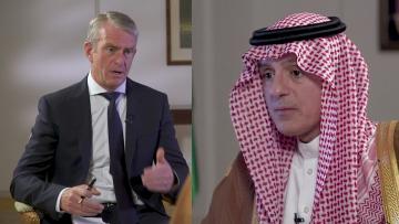 الجبير يردعلى ظريف وتلويحه بـ”حرب شاملة” إن هاجمت السعودية وأمريكا إيران