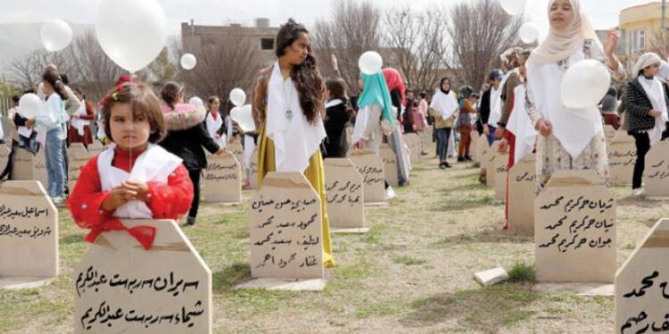 “فيديو” الحقيقة الدامغة التي تثبت استخدام ايران غاز السيانيد ضد مدينة حلبجة