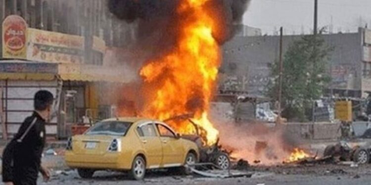انفجار عبوة ناسفة شمالي العاصمة “بغداد”