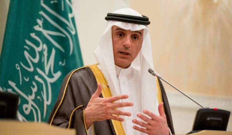 الجبير: سياسة استرضاء إيران غذى سلوكها العدواني