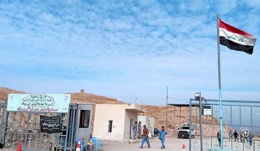 إعادة فتح منفذ مندلي الحدودي العراقي مع إيران