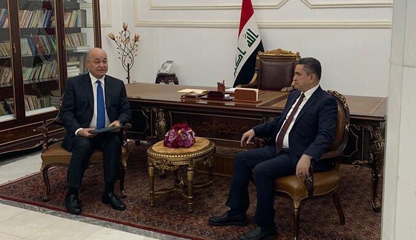 الزرفي يتعهد بعراق بلا محاصصة.. وسلاح بيد الدولة