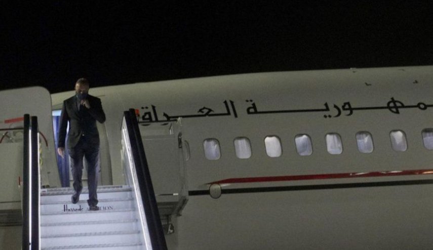 الكاظمي يصل الإمارات ..وخط طيران مباشر بين بغداد وأبوظبي مطلع مايو