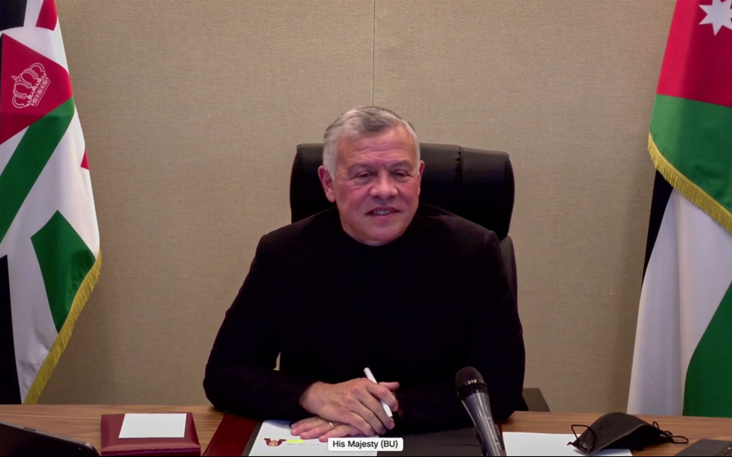 الملك عبدالله الثاني يشكر المرأة الأردنية لتأديتها واجبها في خدمة الوطن