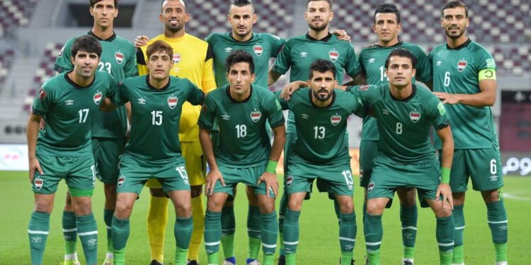 المنتخب العراقي يكثف تدريباته استعداداً لبطولة الأردن الدولية