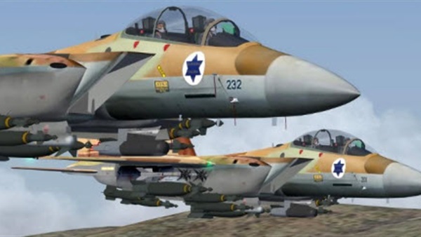 الطيران الاسرائيلي يستهدف مواقع المليشيات الايرانية في ريف حلب