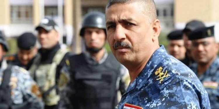 امر قضائي باستقدام قائد قوات الشرطة الاتحادية الأسبق لاختلاسه 7 مليارات دينار