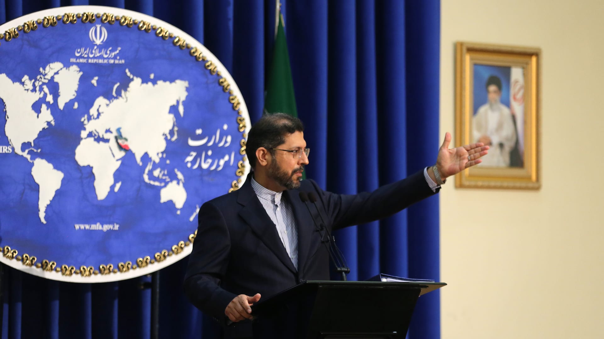 إيران ترد على تقارير تبادل سجناء مع أمريكا