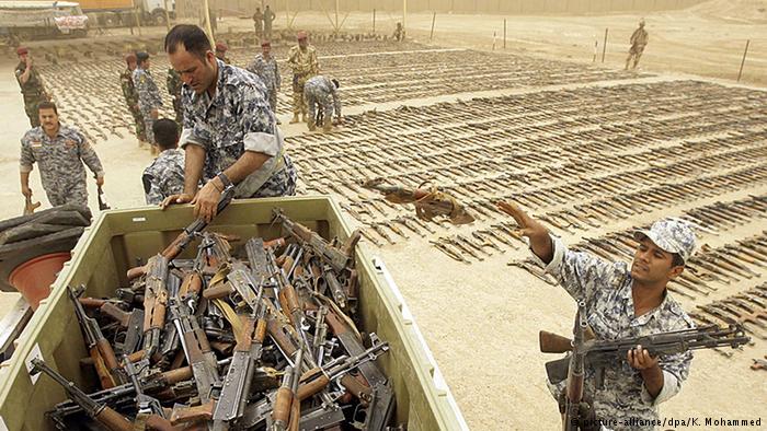 الشرطة الاوروبية … تحذر من عسكرة المجتمع العراقي