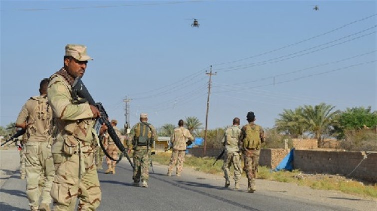 تبادل معلومات بين القوات العراقية و قوات سوريا الديمقراطية،  يحبط “غزوة رمضان” الداعشية