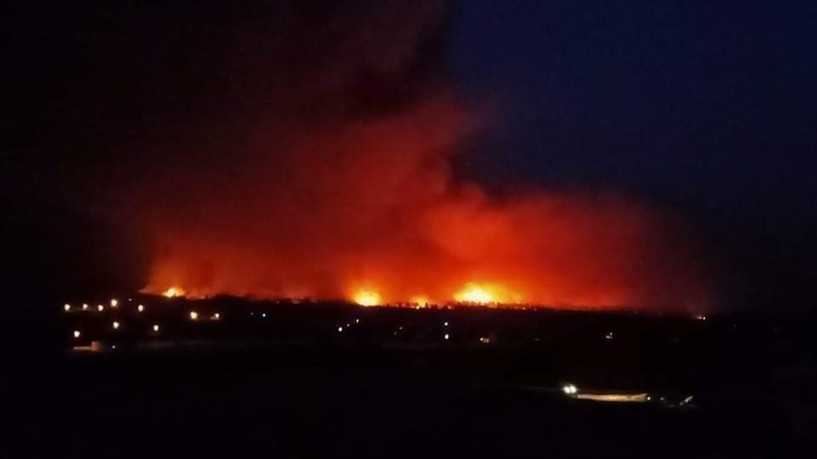 هجوم على مطار أربيل الدولي.. وتفعيل صافرات الإنذار في القنصلية الأميركية