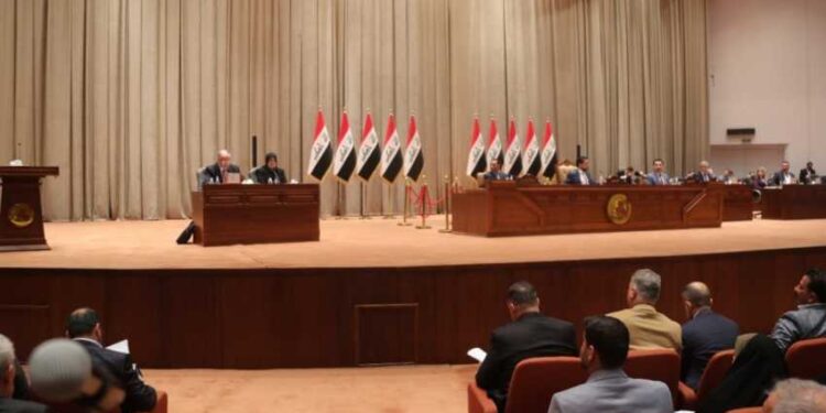 انعقاد الجلسة الاستثنائية للبرلمان العراقي