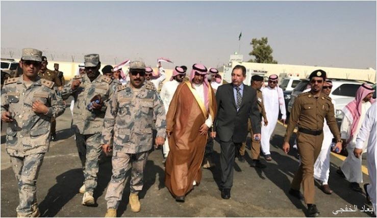 بعد 3 عقود من الغلق “منفذ عرعر” يتنفس من جديد