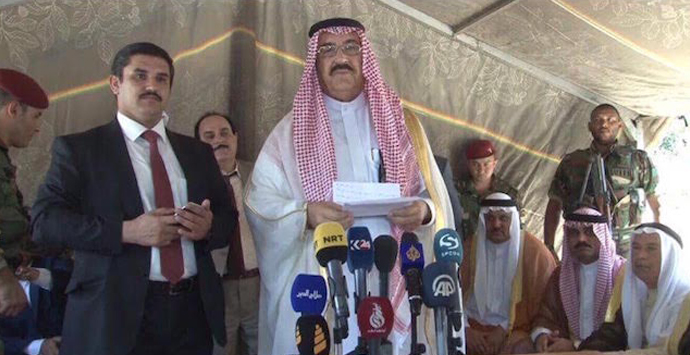 مقاتلون سنة يخضعون لتدريبات الحرس الثوري في المناطق المتنازع عليها