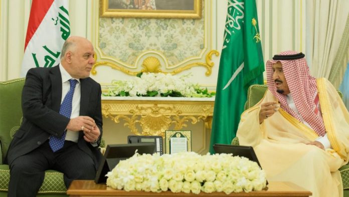 ماذا اشترطت السعودية على العراق مقابل دعمه ماديّاً؟