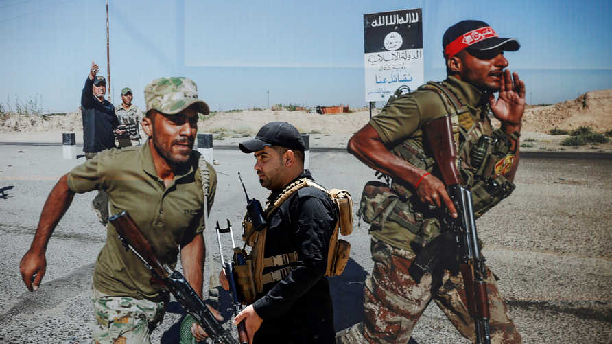 أنباء عن مقتل قائد بارزفي الحشد الشعبي في كمين لتنظيم داعش شمال بغداد