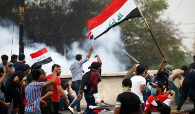 حصيلة جديدة لقتلى احتجاجات العراق