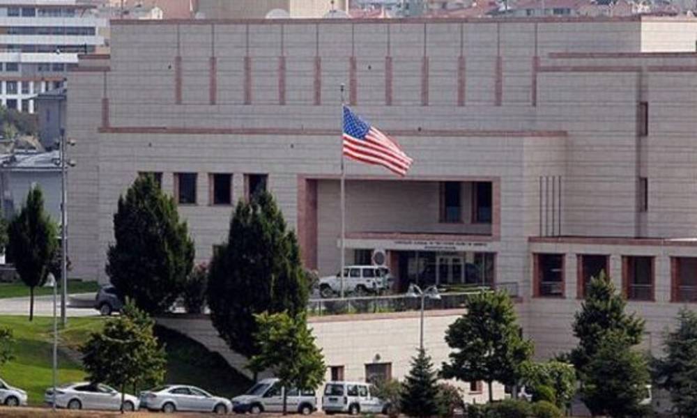 عاجل :السفارة الأميركية في بغداد تطالب مواطنيها البقاء في حالة تأهب