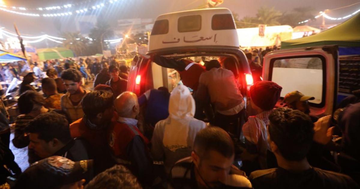 “هيومن رايتس ووتش”  يبدو أن الدولة متواطئة في مذبحة المحتجين