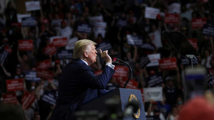 ترامب يوجه رسالة حازمة لإيران