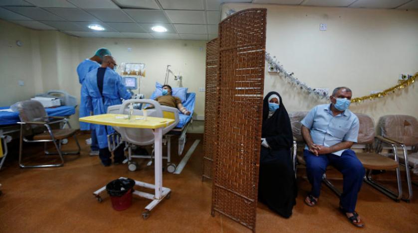 العراق يسجل أعلى زيادة يومية لإصابات كورونا