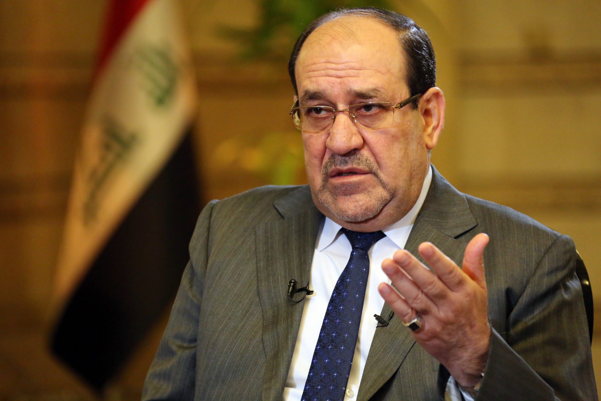المالكي: الحشد لن يحل والانتخابات قد لا تجري في موعدها