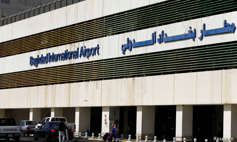 إحباط هجوم “كبير” استهدف مطار بغداد
