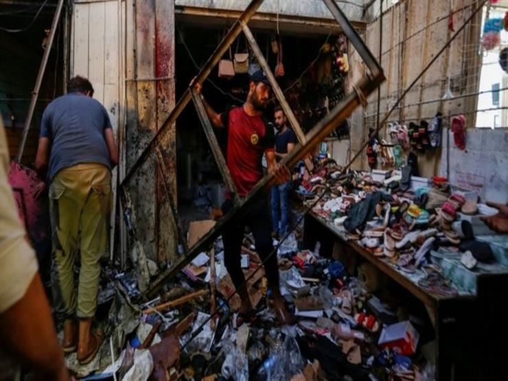 مقتل 35 على الأقل وإصابة العشرات في هجوم انتحاري بمدينة الصدر