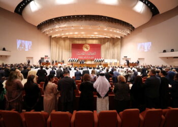 البرلمان العراقي يناقش تبعات القصف الإيراني على إقليم كردستان