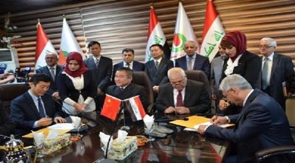 دراسة: العراق كان الهدف الرئيسي لمبادرة الحزام والطريق الصينية في 2021
