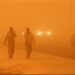 عاصفة ترابية تغلق مطار بغداد الدولي