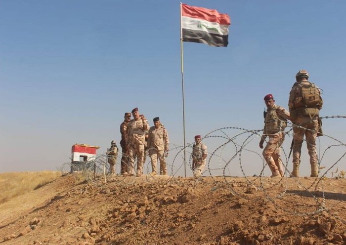 الجيش العراقي يعلن تحصين 80 بالمئة من الحدود مع سوريا