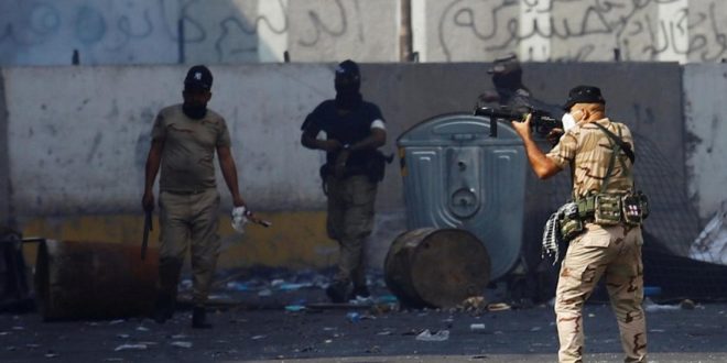 تقرير: “إيراني” من بين القادة المعتقلين في عملية مداهمة مقر “كتائب حزب الله”