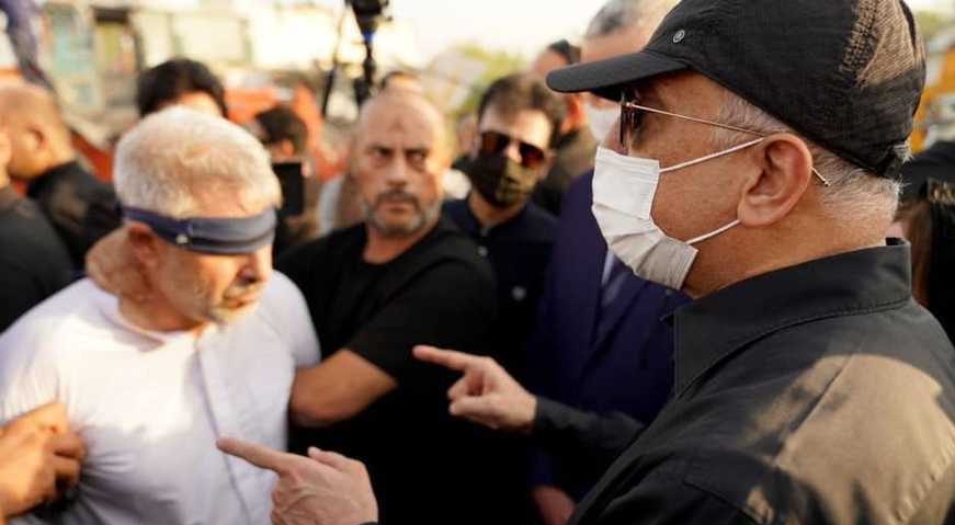 الكاظمي للمتهم بقتل مدير بلدية كربلاء: الفاسدون سمحوا لك بهذا