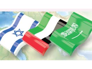 تحالف سعودي إماراتي إسرائيلي لتقسيم العراق