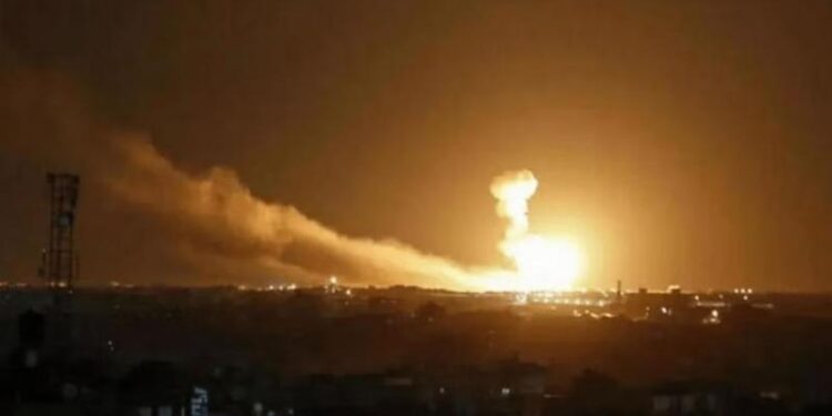 هجوم صاروخي يستهدف حقل خور مور للغاز في إقليم كردستان العراق