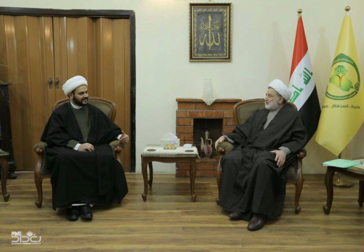 المجلس الأعلى والنجباء يبحثان مستقبل التحالف الوطني في مرحلة ما بعد داعش