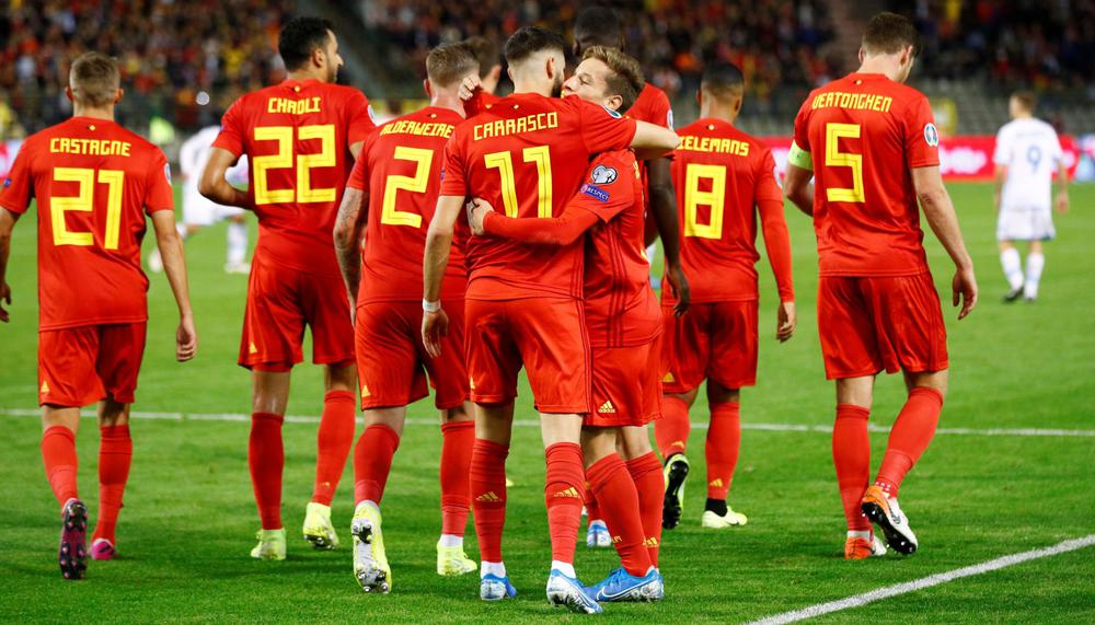 تصفيات كأس أوروبا 2020.. بلجيكا أول المتأهلين