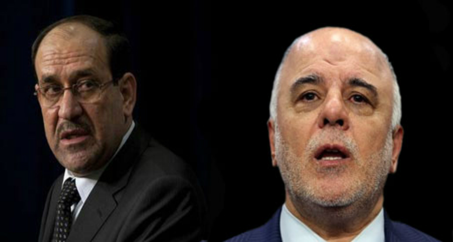 العبادي يتهم المالكي بالخيانة.. تعهد خطيا بعدم الترشح لرئاسة الدعوة وانقلب في الاجتماع