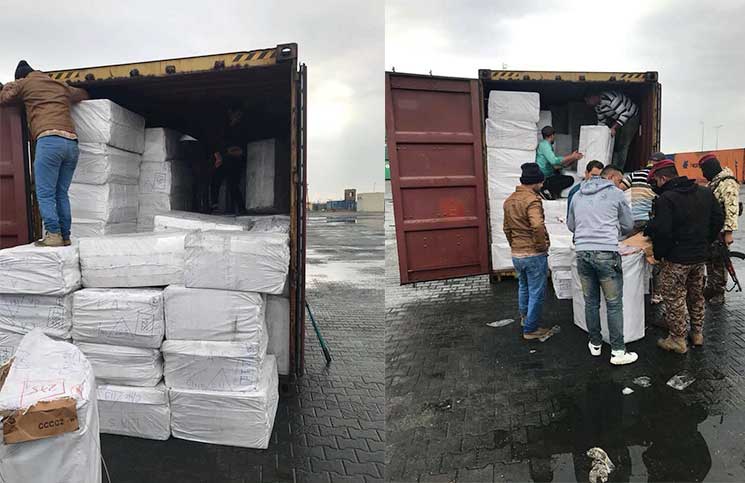 الكشف عن 18مليون حبة مخدرة في البصرة تكفي لـ«تخدير الشعب العراقي بأكمله»