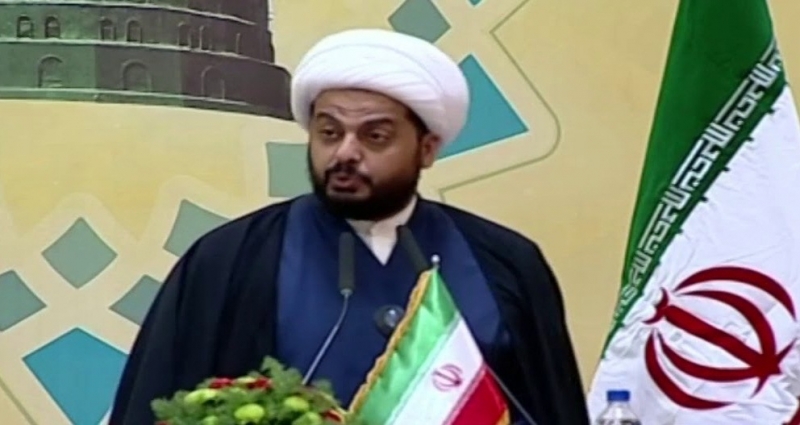 زعيم مليشيا العصائب: إسرائيل وأمريكا والسعودية هم أعداء العراق.. ومن ساعدنا معروف