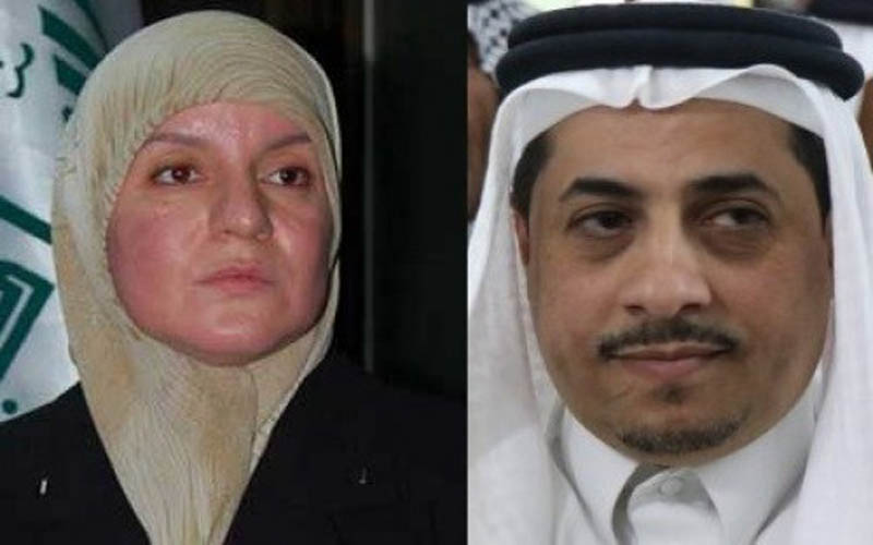 10 سنوات سجنا لشذى العبوسي ووضاح الصديد إذا تأكد الخبراء من صحة التسريبات