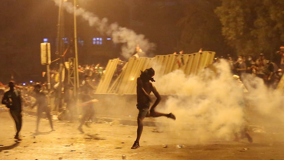 جيش العراق: مصرع رجل أمن بصاروخ على المنطقة الخضراء