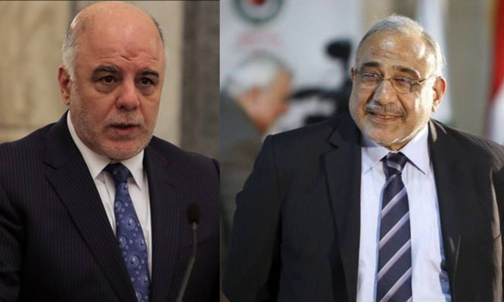 العبادي يتهم عبد المهدي في اغتيال “المهندس وسليماني”