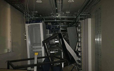 هجوم “إرهابي” يطال مقسم لشركة كورك للاتصلات في بابل