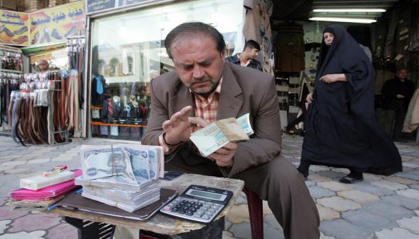 200 شبكة تزوير عملات تهدد الأسواق العراقية