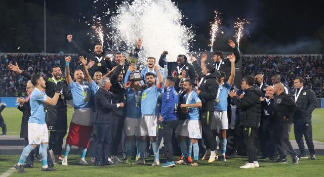 الفيصلي يتوج بكأس السوبر الأردني بفوز على الجزيرة