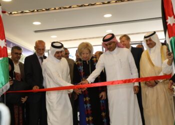مندوبة عن جلالة الملك عبدالله الثاني..   وزيرة الثقافة تفتتح معرض عمان الدولي للكتاب 2023